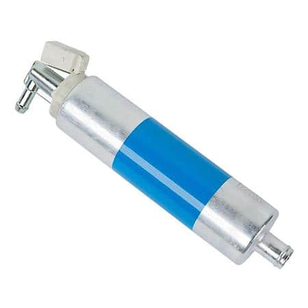 Electric Fuel Pump: 14V, External, Roller vane Design