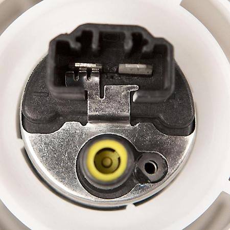 Electric Fuel Pump & Strainer Set: 12V, 2 Male Blade Terminals, Ext. Strainer