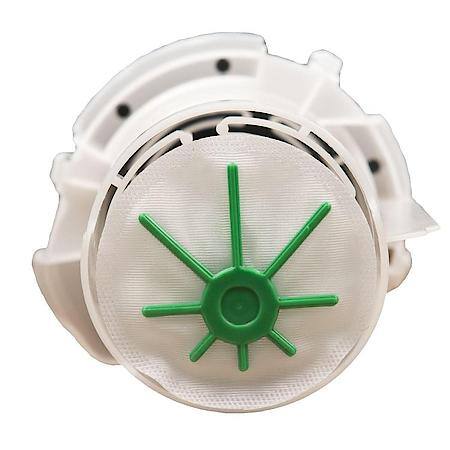 Electric Fuel Pump & Strainer Set: 12V, 2 Male Blade Terminals, Ext. Strainer
