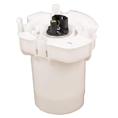 Electric Fuel Pump & Strainer Set: 12V, 2 Male Blade Terminals, Ext. Strainer