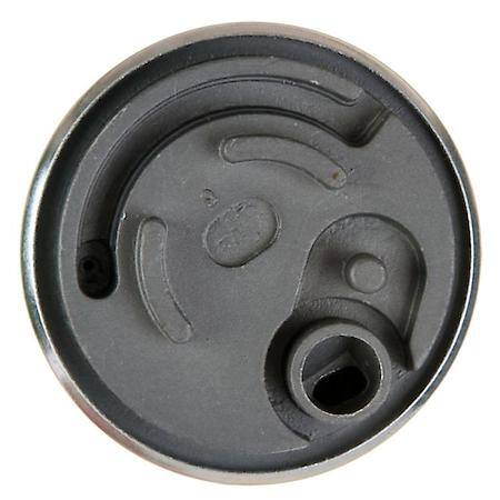 Electric Fuel Pump: With Hose Clamps, Hose Piece, Isolator, Pall Nut, Seals