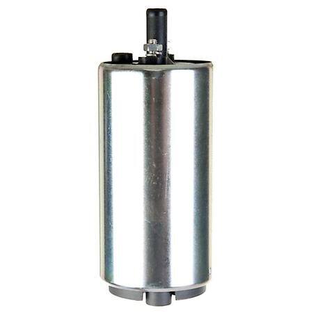 Electric Fuel Pump: With Hose Clamps, Hose Piece, Isolator, Pall Nut, Seals