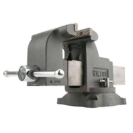 Ws8, Shop Vise, 8 Jaw Width, 8 Jaw