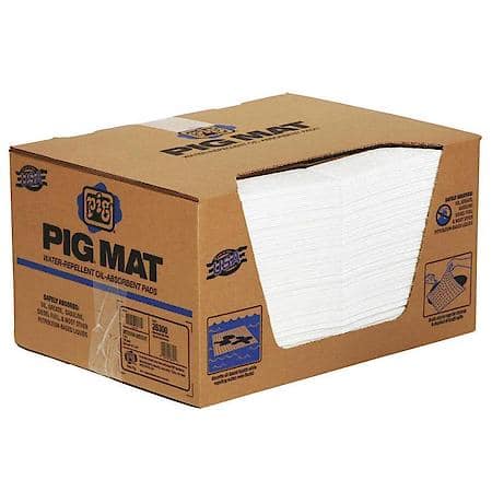 Water-Repellent, Oil-Absorbent, Medium-Wei