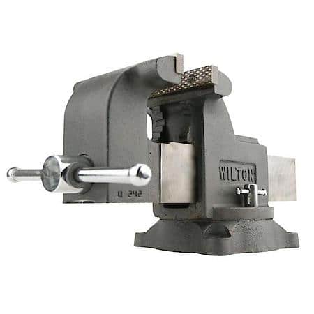 Ws6, Shop Vise, 6 Jaw Width, 6 Jaw