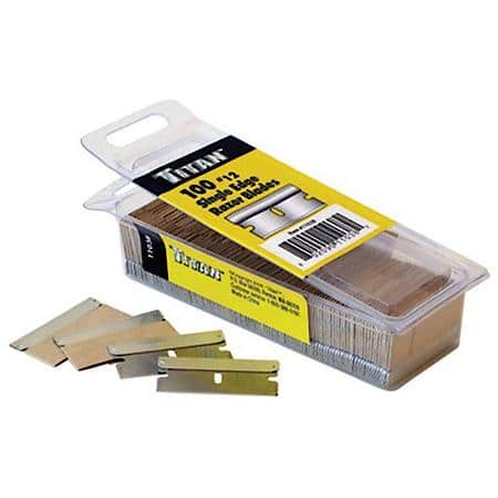 Single Edge 12 Razor Blades 100-Piec