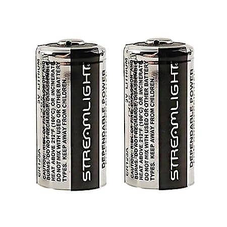 Cr123 Battery 2Pk Lithium