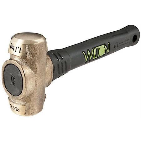 Bash Brass Sledge Hammer 2-1/2 Lb.