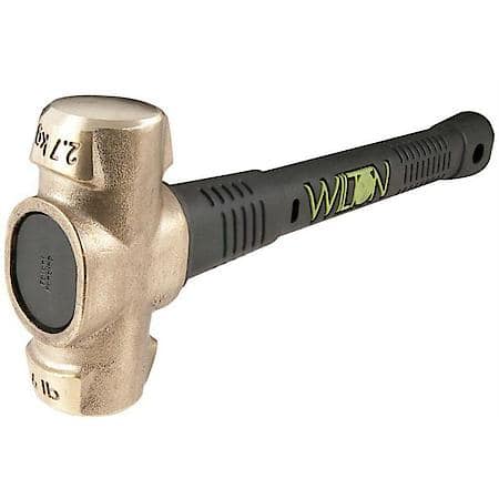 Bash Brass Sledge Hammer 6 Lb. Hea