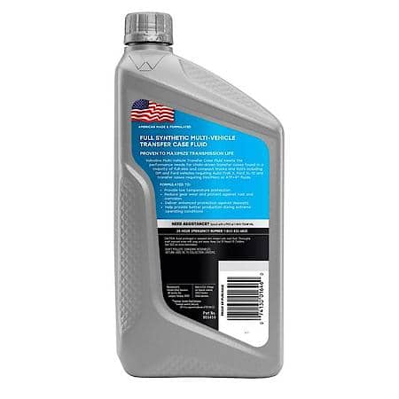 Transfer Case Fluid, 1 Quart