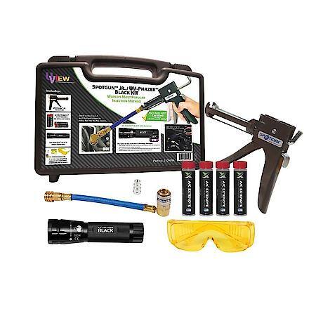 Spotgun Jr. Uv Phazer Black Aaa Kit W/Extendye