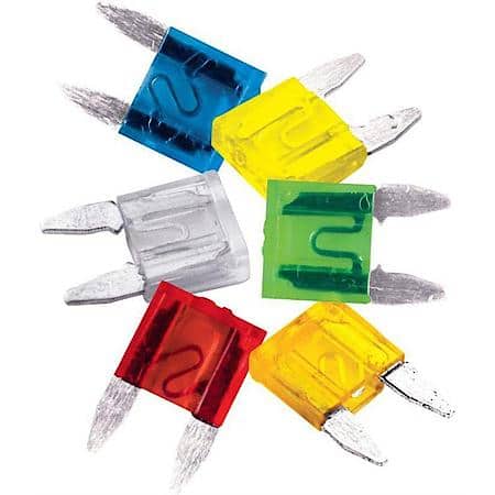 120 Pc Mini Fuse Assortment