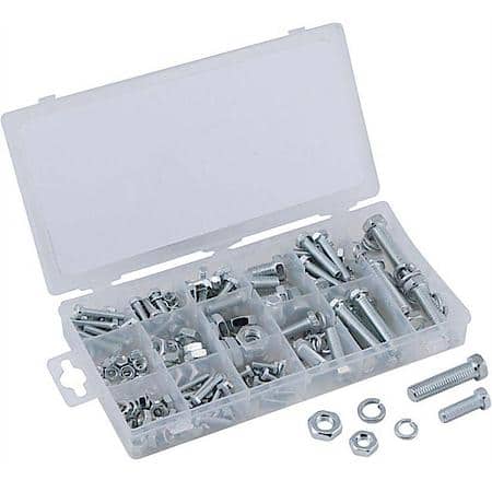 240-Pc Uss Nut And Bolt Assortment