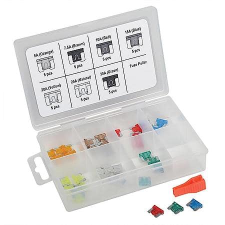36 Piece Low Profile Mini Fuse Assortment