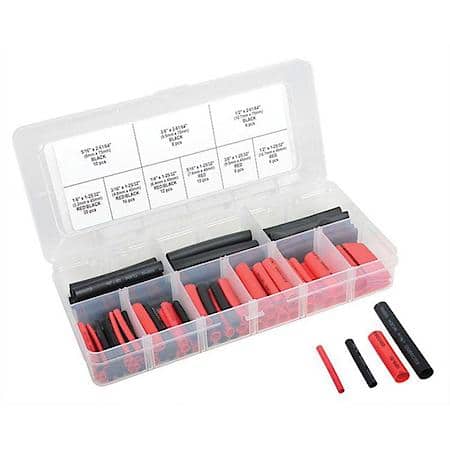 106-Pc Dual Wall Heat Shrink Tube As