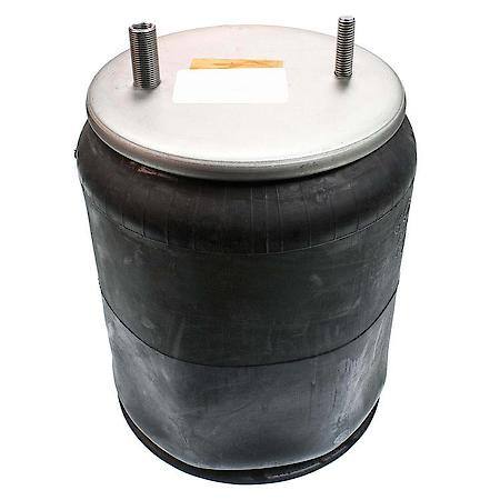 Rolling Lobe Air Spring with Aluminum Base