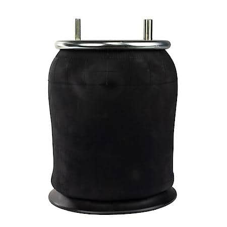 Rolling Lobe Air Spring with Aluminum Base