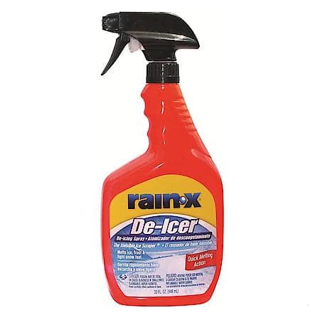 Windshield Deicer: Melts Ice, Frost and Light Snow, 32 oz.