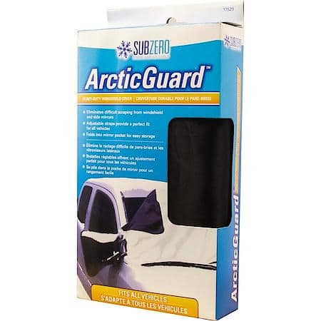 Heavy-Duty ArcticGuard{tm} Snow and Ice Windshield Cover