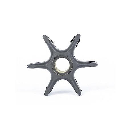 Impeller, 6 Fins, Slotted Key, Meets Or Exceeds Manufacturer Specs