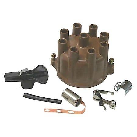 Tune Up Kit, For Prestolite V-8 - Single Point - Screw Cap