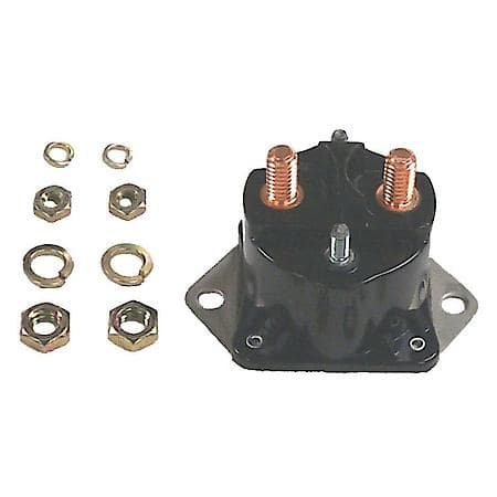 Solenoid, Fits Outboard 2 Cyl. & In-Line 6 & Mcm Applications