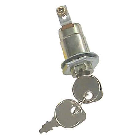 Ignition Switch, Single Pole For On/Off And Push Button Electric