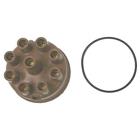 Distributor Cap With Gasket, Fits Ford & Gm V-8 Engines With Mallory Ignition