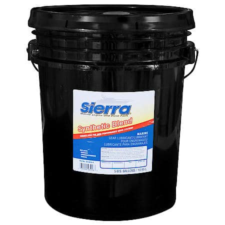 Hi-Performance Gear Lubricant, Synthetic Blend, 5 Gal.
