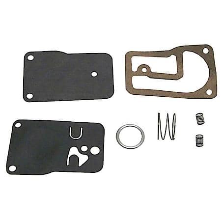 Fuel Pump Repair Kit, Fits 16 And 18 Hp Twin Cylinders