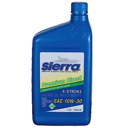 10W-30 Conventional Motor Oil, Excellent Anti-Wear Characteristics, 1 Quart