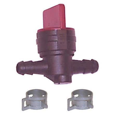 Fuel Shut-Off Valve, For Universal Use With 1/4" Fuel Line