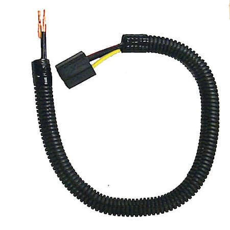 Key Switch Harness, 18" Long With Protective Cover