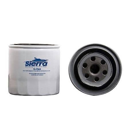 Fuel Water Separating Filter, 10 Micron, Short - 3.875"
