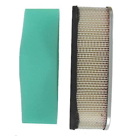 Air Filter With Pre-Filter, For 10 Thru 12 Hp Vertical Engines