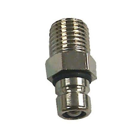 Tank Connector, Male, Size 1/4" Or 6.4Mm Npt, O.D. .432