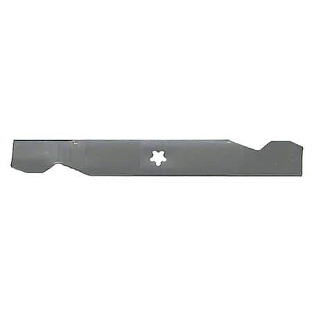 Blade, Center Bore Shape: Star, Length 17 3/8"