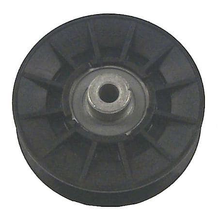 V-Belt Idler Pulley, I.D. 3/8", O.D. 3 1/2", Belt Groove 5/8"