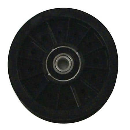 Flat Idler Pulley With Flange, I.D. 1/2", O.D. 4 5/8"