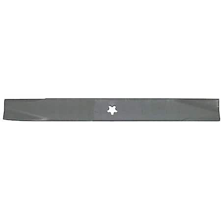 Blade, Center Bore Shape: Star, Length 21", Width 2 1/4"