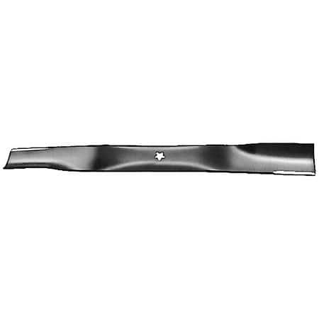 Blade, Center Bore Shape: Star, Length 22", Width 2 1/2"