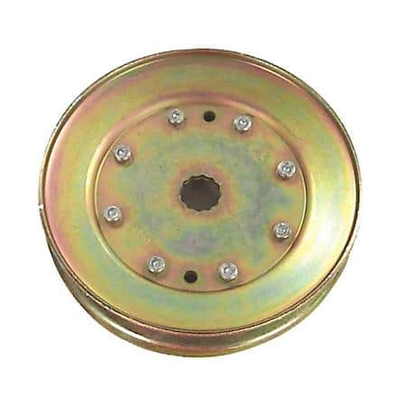 Drive Pulley, Fits 38" Mowers, O.D. 4.8125", Belt Groove 3/4"
