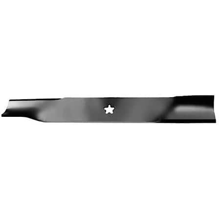 Blade, Center Bore Shape: Star, Length 16 1/4", Width 2 1/2"
