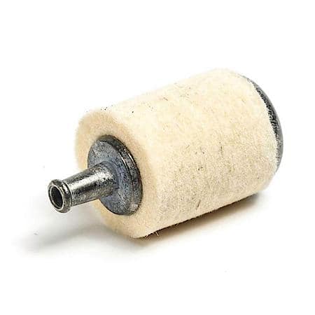 Fuel Filter, For 1/8" Fuel Line, Length 1 1/2", O.D. 13/16"