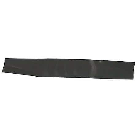 Mulching Blade, Center Bore Shape: Star, Length 17 5/16", Width 2.5"