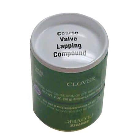 Valve Lapping Compound, 1 Oz Of Fine Grade, 2 Oz Of Coarse Grade