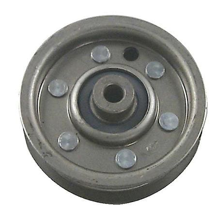 Flat Idler Pulley. I.D. .75", O.D. 3.56", Belt Groove .75"