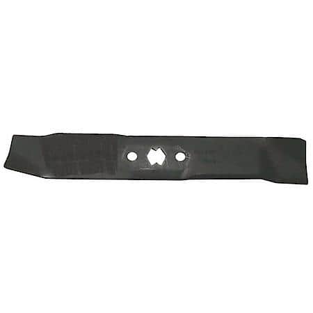 Mulching Blade, Center Bore Shape: Star, Length 16 1/4", Width 2.5"
