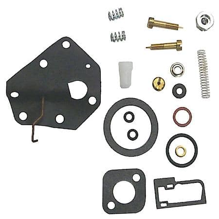 Carburetor Kit, For 3 - 3.5 Vertical Engines, Vacu-Jet Carburetors
