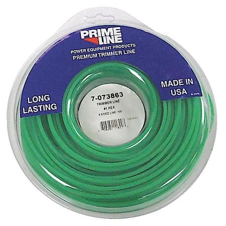 Trimmer Line, Razorcut .105, 1 Donut, Red Nylon
